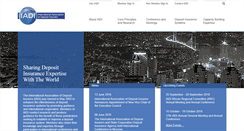 Desktop Screenshot of iadi.org
